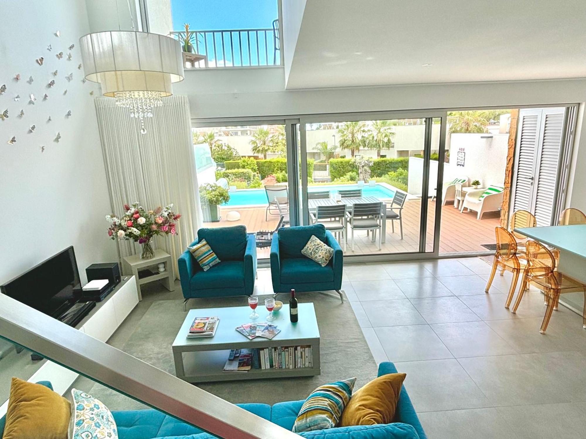 Luxury Villa & Private Heatable Pool In Albufeira Zewnętrze zdjęcie