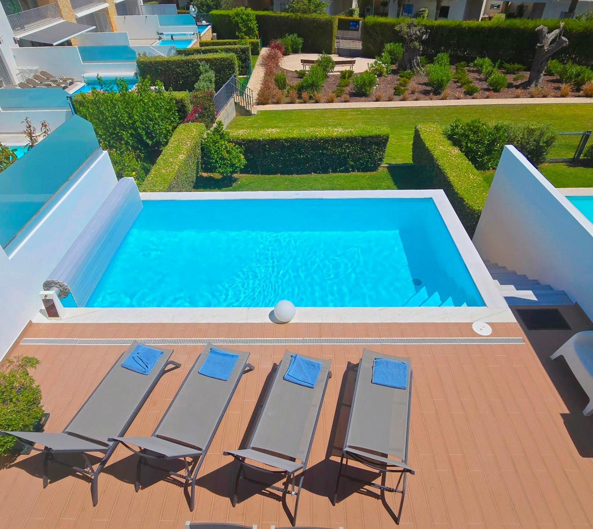 Luxury Villa & Private Heatable Pool In Albufeira Zewnętrze zdjęcie